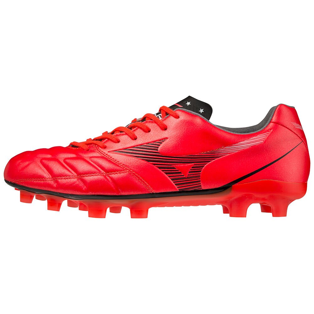 Damske Kopačky Mizuno Rebula Cup Japan Červené/Čierne Vypredaj INTB72436